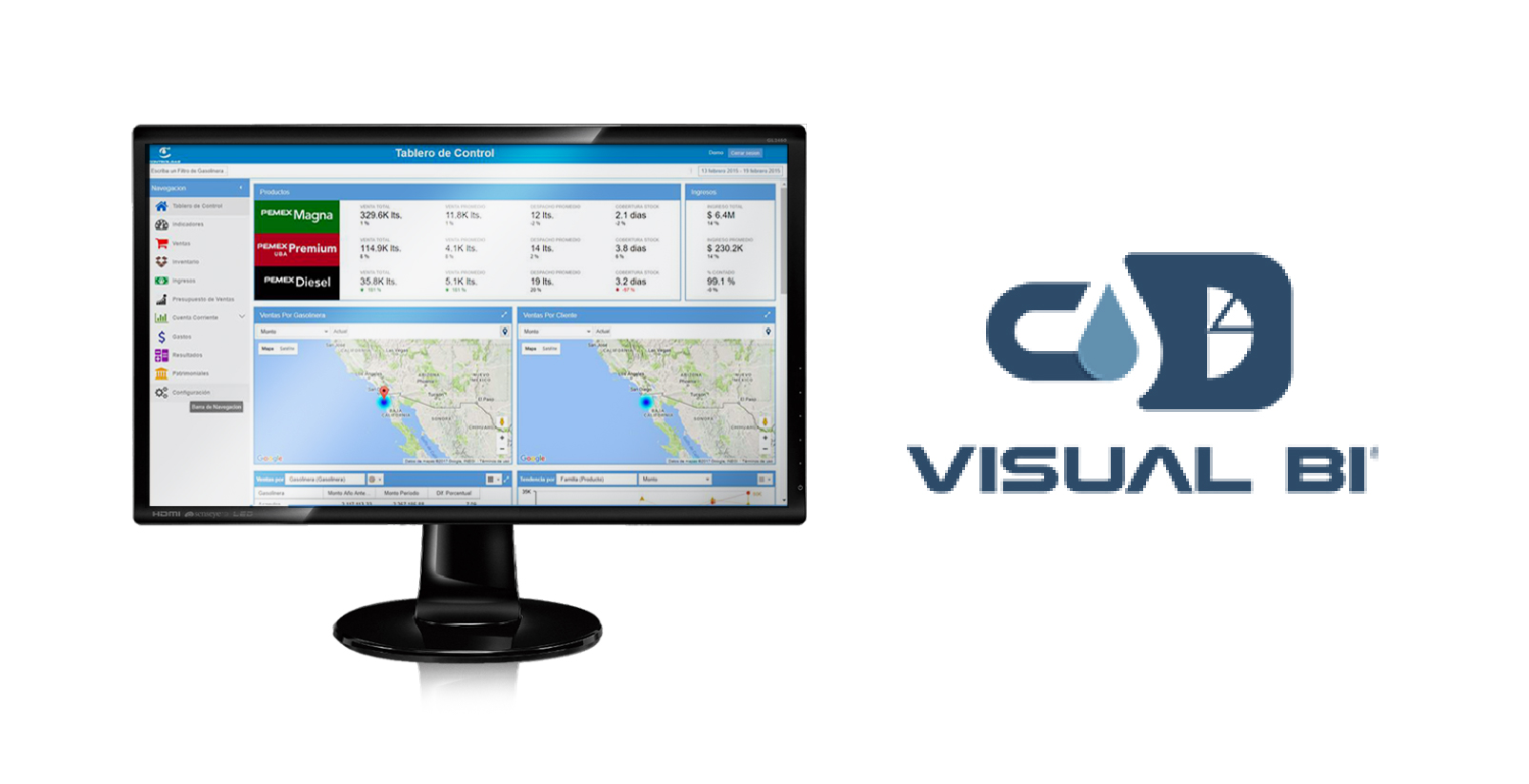 Visual Business Intelligence